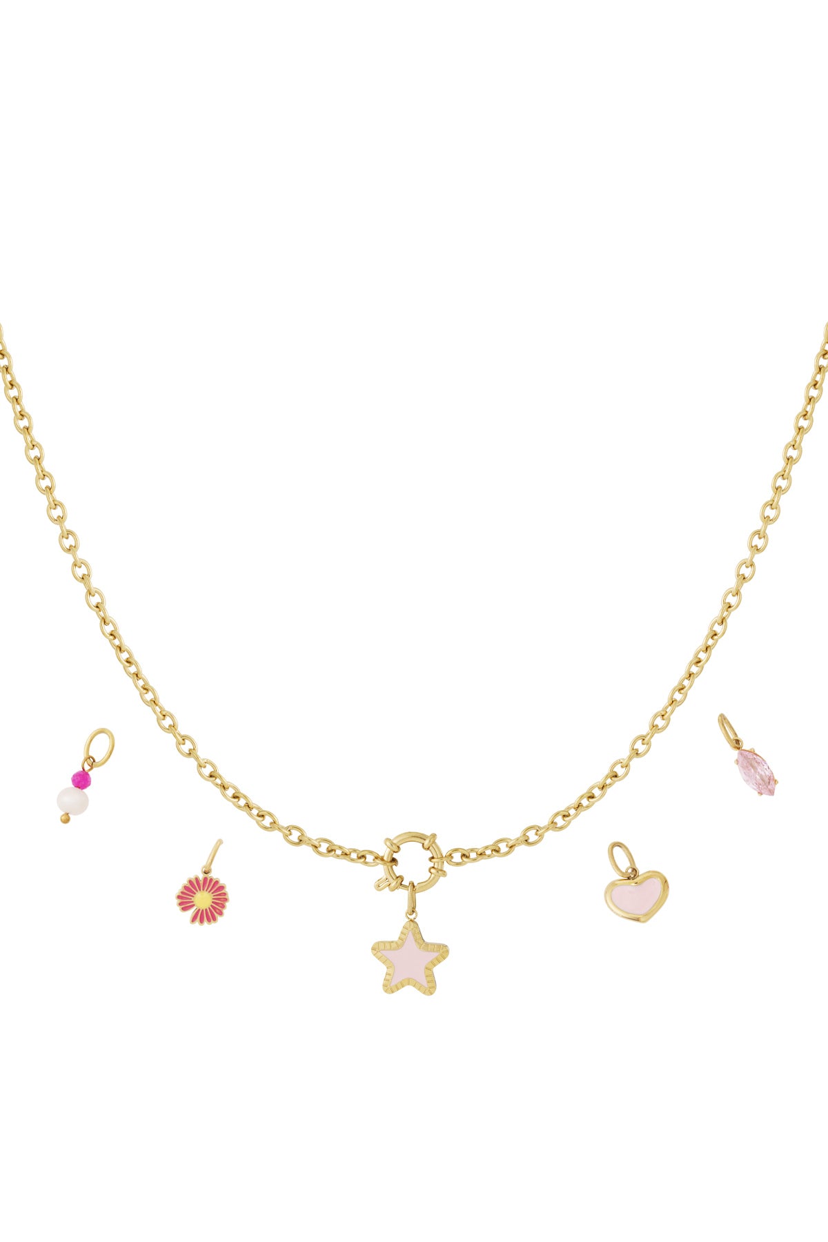 Star DIY necklace