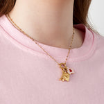 Eiffel Tower DIY necklace
