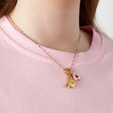 Eiffel Tower DIY necklace