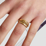 triple rings ring