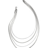 Layered herringbone necklaces