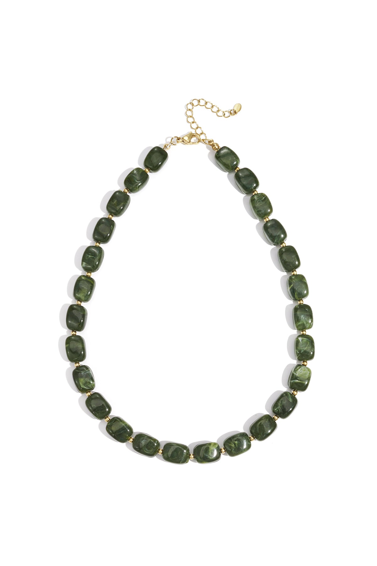 Acrylic Beaded Necklaces Beads Retro Daily Classic Series Women's jewelry