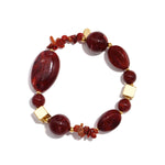 Resin Beaded Bracelets Beads Sweet Daily Romantic Series Women's jewelry