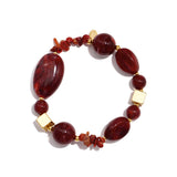 Resin Beaded Bracelets Beads Sweet Daily Romantic Series Women's jewelry