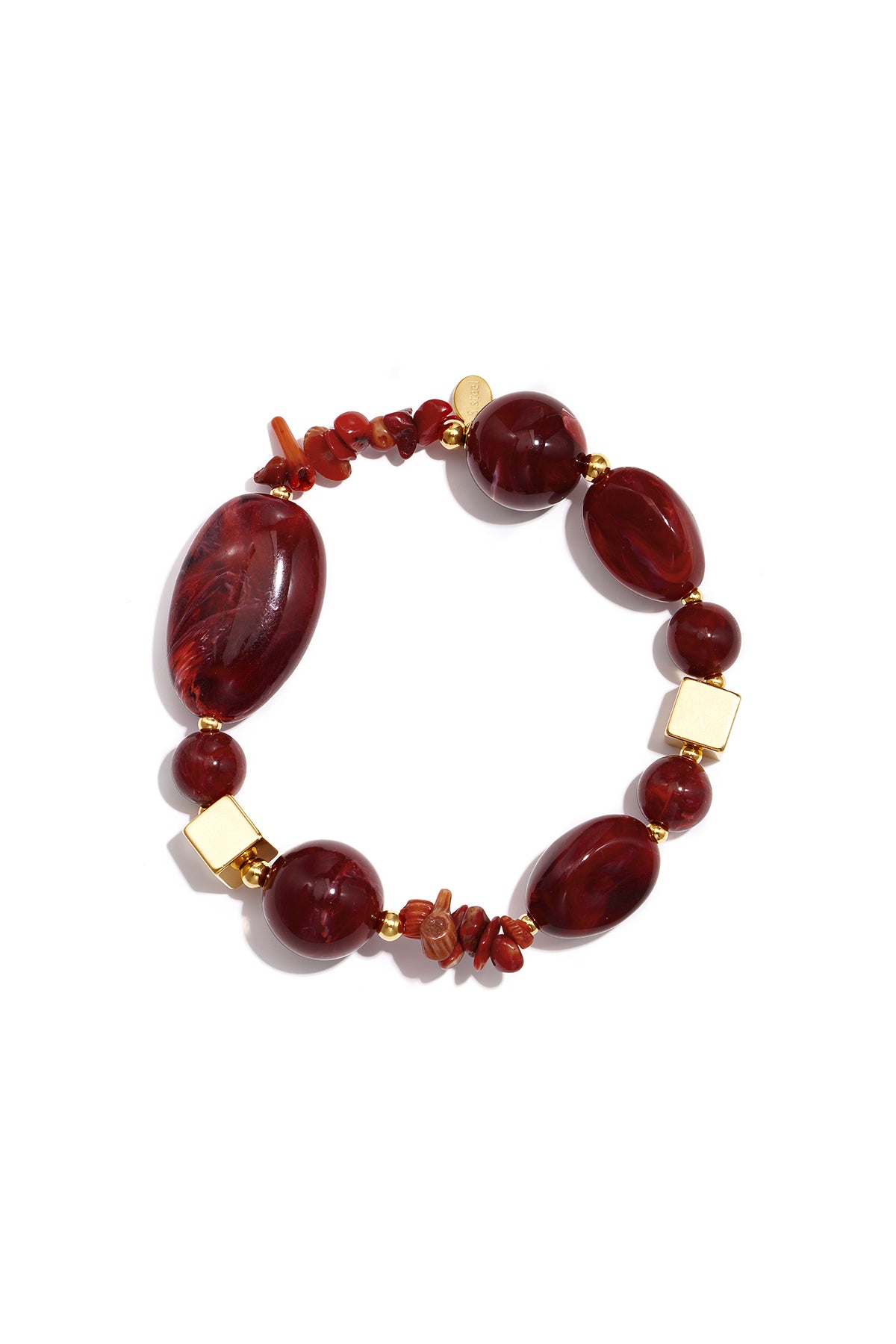 Resin Beaded Bracelets Beads Sweet Daily Romantic Series Women's jewelry