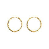 Stainless Steel Earring Sets Circle Simple Daily Simple Series Women's jewelry