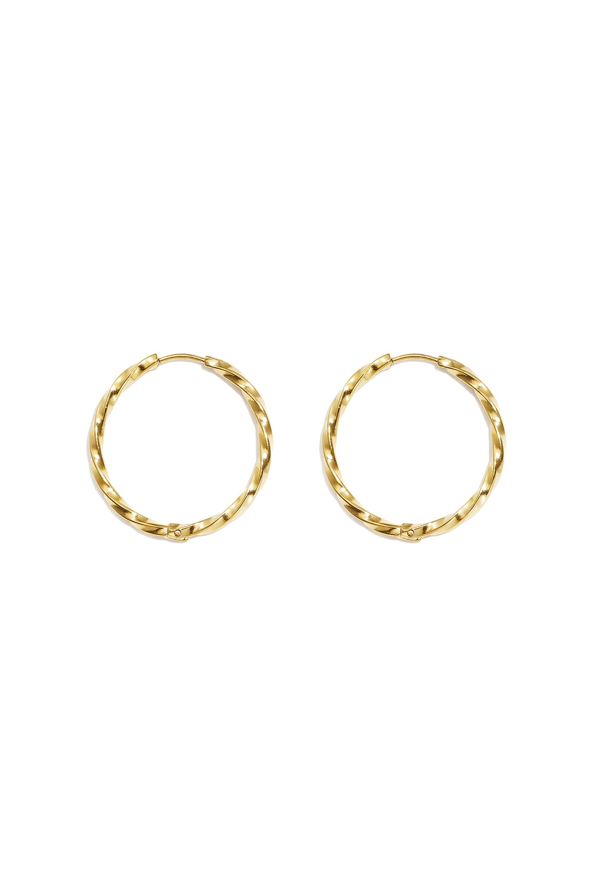 Stainless Steel Earring Sets Circle Simple Daily Simple Series Women's jewelry