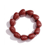 11-Bead Big Heart Bracelet