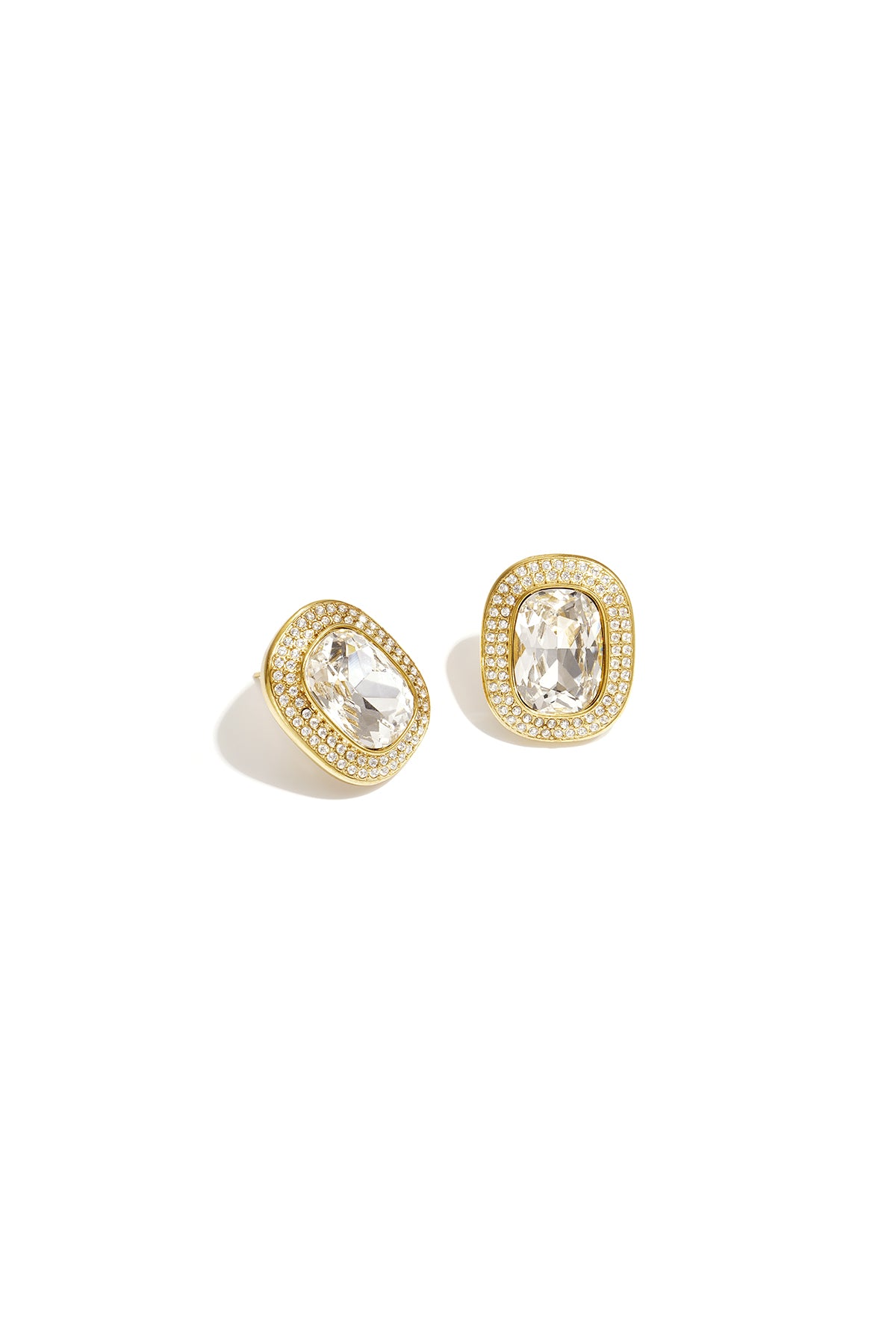 Stainless Steel Stud Earrings Geometric Shape Elegant Daily Luxurious Series Women's jewelry