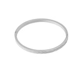 Stainless Steel Bangles Geometric Daily Daily