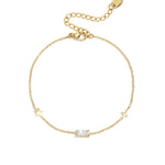 Stainless Steel Charm Bracelets Star Casual Daily Simple Series Women's jewelry