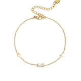Stainless Steel Charm Bracelets Star Casual Daily Simple Series Women's jewelry