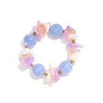 Bracelet with varying beads