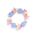 Bracelet with varying beads
