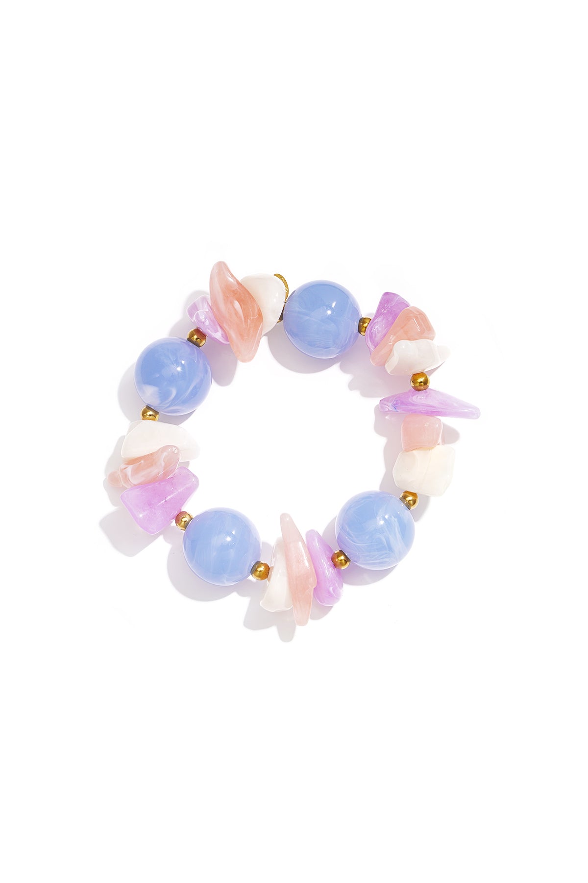 Bracelet with varying beads