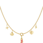 Fish DIY necklace