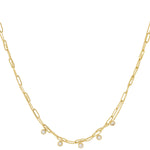 Sparkling Chain Necklace