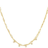 Sparkling Chain Necklace