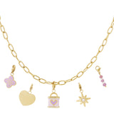 Love box DIY Necklace