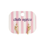 Chili pepper spicy stud earrings