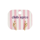 Chili pepper spicy stud earrings