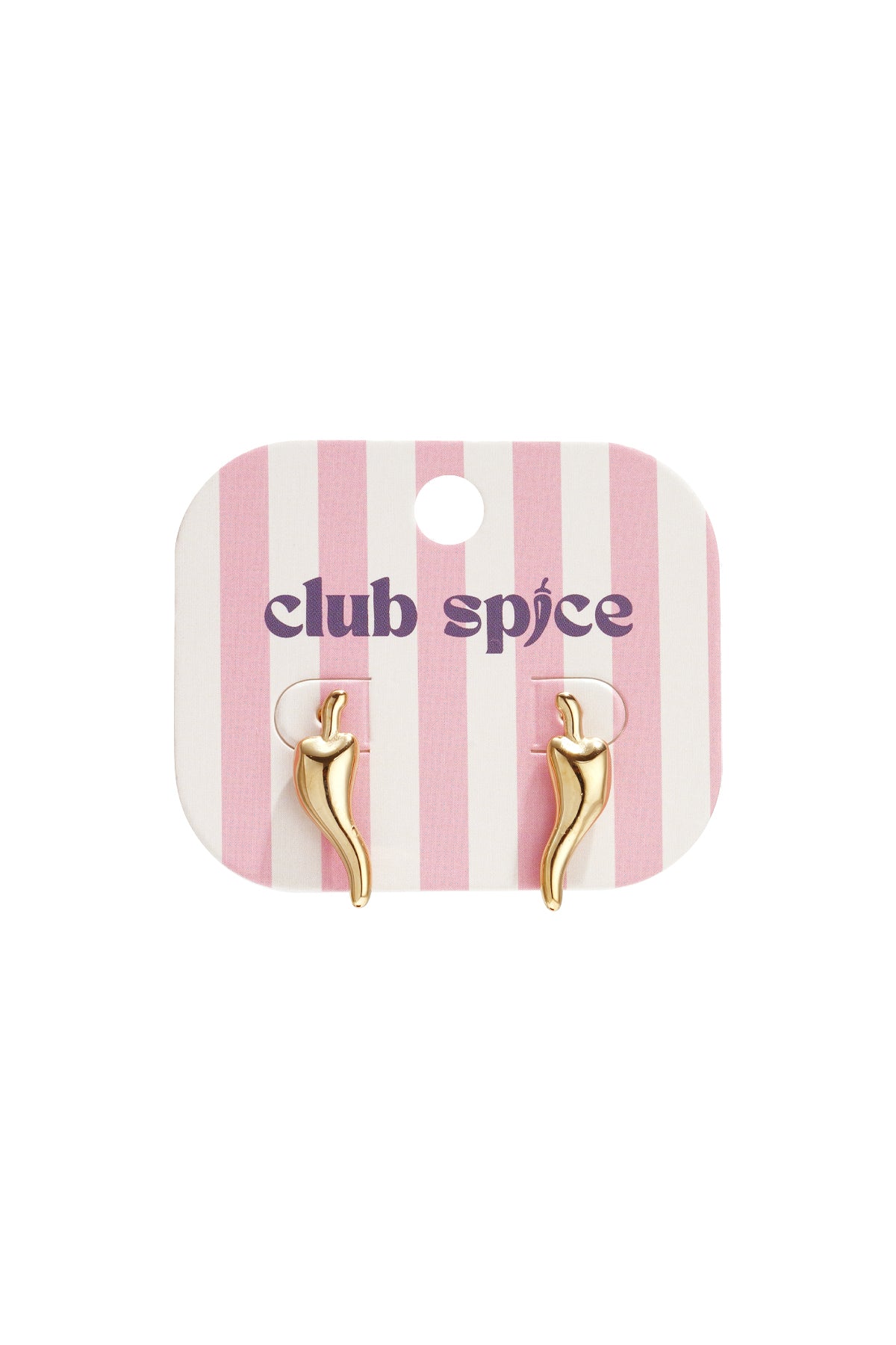 Chili pepper spicy stud earrings