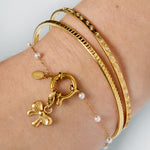Stainless Steel Bangles Geometric Casual Daily Simple Series Women's jewelry