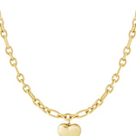 Heart love Necklace