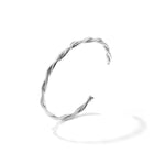 Stainless Steel Cuff Bracelets Lines Simple Daily Simple Series Women's jewelry