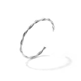 Stainless Steel Cuff Bracelets Lines Simple Daily Simple Series Women's jewelry