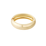 Golden curve bangle