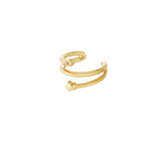 Copper Ear Cuffs Geometric Casual Daily