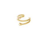 Copper Ear Cuffs Geometric Casual Daily