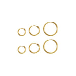 Stainless Steel Earring Sets Geometric Shape Simple Daily Simple Series Women's jewelry