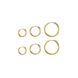 Stainless Steel Earring Sets Geometric Shape Simple Daily Simple Series Women's jewelry