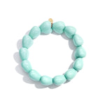 14-Bead Small Heart Bracelet