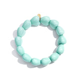 14-Bead Small Heart Bracelet