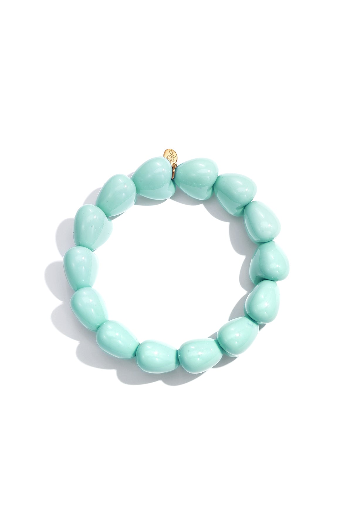 14-Bead Small Heart Bracelet