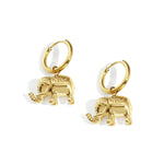 Elephant earrings