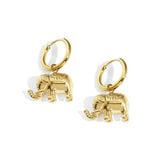 Elephant earrings