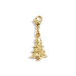 Jewelry charm Christmas tree DIY