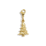Jewelry charm Christmas tree DIY