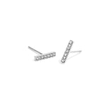 Stainless Steel Stud Earrings irregular shape Casual Daily Simple Series Women's jewelry