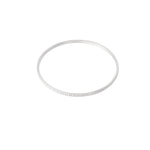 Stainless Steel Bangles Geometric Casual Daily Simple Series Women's jewelry