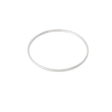 Stainless Steel Bangles Geometric Casual Daily Simple Series Women's jewelry