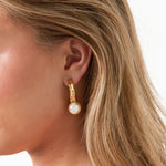 Stainless Steel Drop Earrings Geometric Shape Simple Daily Simple Series Women's jewelry