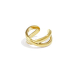 Stainless Steel Ear Cuffs lines Simple Daily Simple Series Women's jewelry
