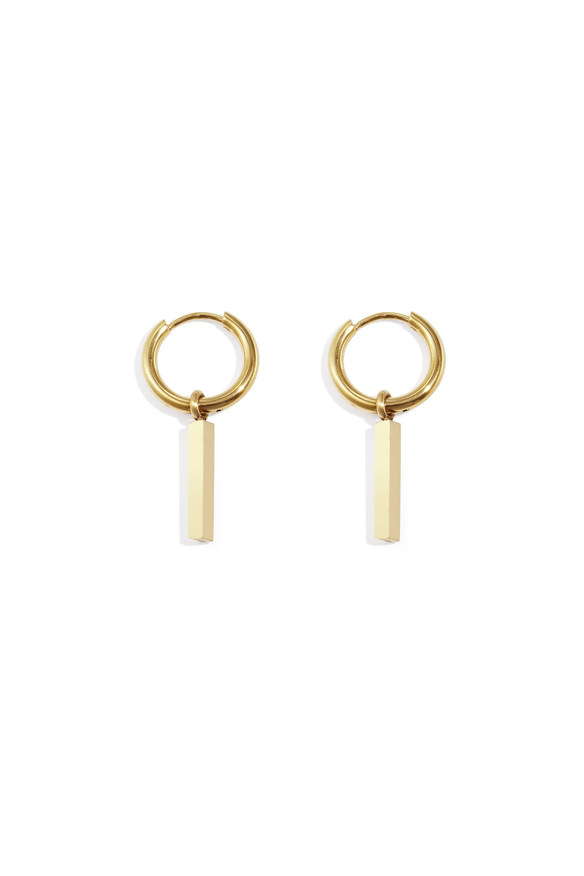 Stainless Steel Drop Earrings rectangle Casual Daily Simple Series Women's jewelry