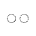 Stainless Steel Earring Sets Circle Simple Daily Simple Series Women's jewelry