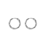 Stainless Steel Earring Sets Circle Simple Daily Simple Series Women's jewelry